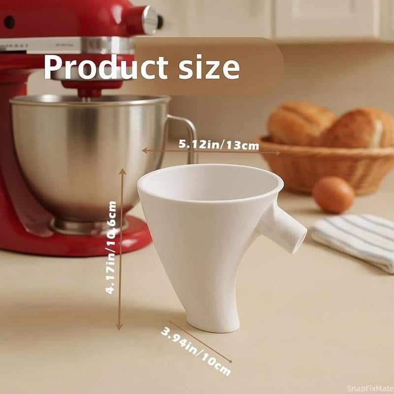 ✨Mjöltratt för KitchenAid köksmaskin