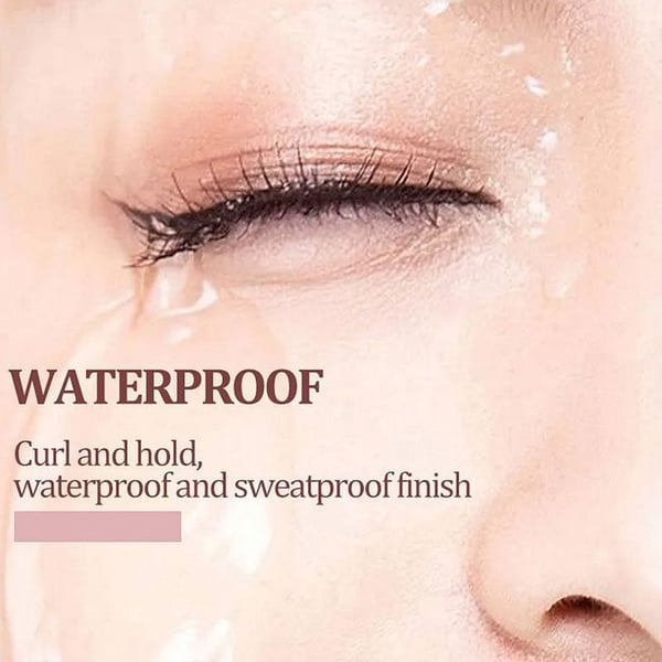 🥳KÖP 1 FÅ 1 GRATIS:💞50K+ SÅLDA!👁️✨ Vackra fransar hela dagen, kladdfria! Vattentät fibermascara för naturlig volym. 💖💃
