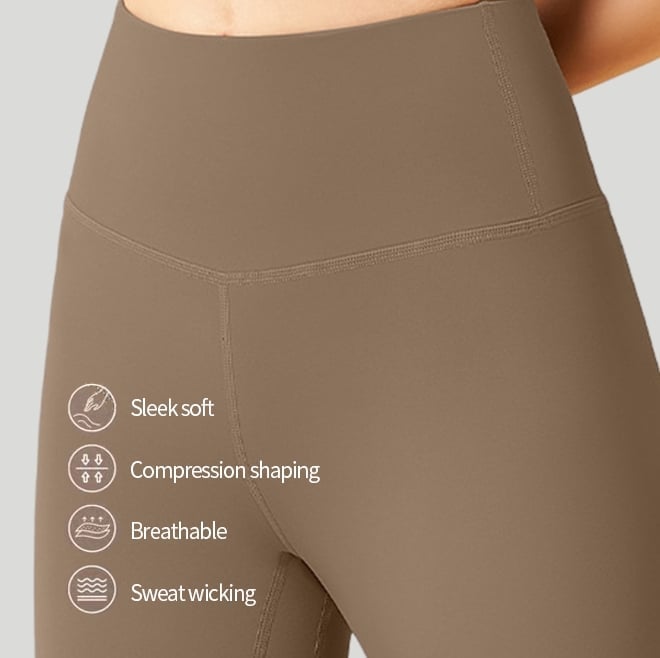📢Ny Eksklusiv Ekstrapris -49% RABATT🔥Tights med høy midje, magekontroll og formende treningsleggings
