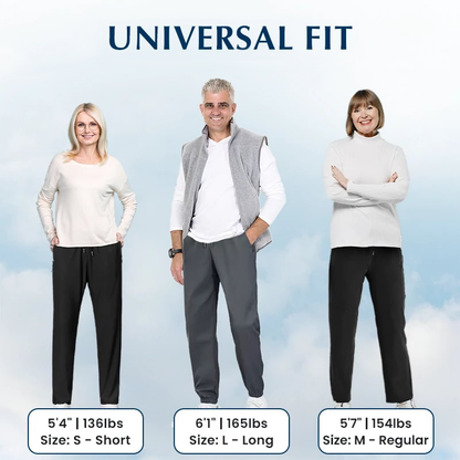 💖💖 SISTA DAGEN – 65% RABATT! 💖🎁 Unisex ultramjuka stretchbyxor med perfekt passform för en avslappnad stil