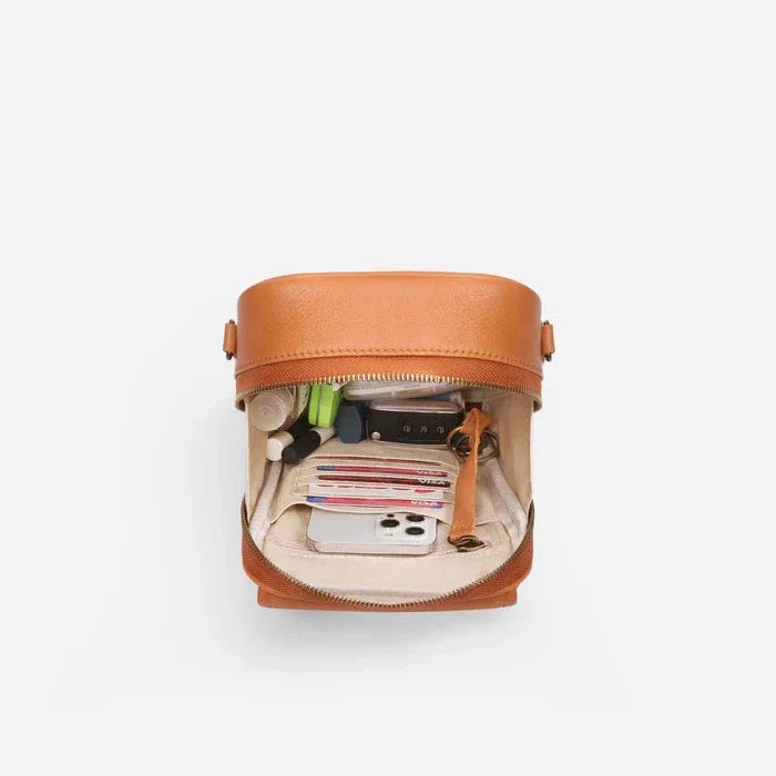🔥SISTA DAGEN 49% RABATT- Crossbody Läderväska