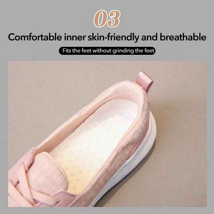 🔥Sista dagens erbjudande 58% RABATT – Andningsbara slip-on-skor för dam med halkfria egenskaper