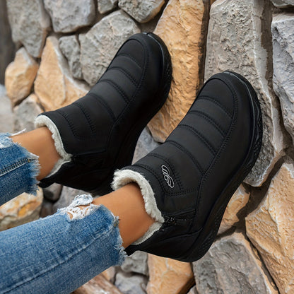 Women's Winter Waterproof Non-Slip Warm Snow Boots