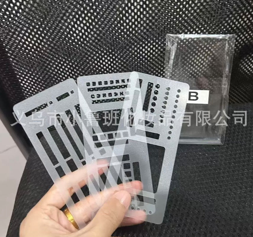 🔥Handgjord flexibel dokumentmall