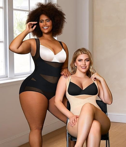 🔥Shapewear-body med hög midja – Forma dina drömkurvor