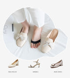 👠✨ Femtåiga framfotskuddar för kvinnor | Stötdämpande inlägg för höga klackar | Svart/Beige