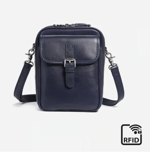 🔥SISTA DAGEN 49% RABATT- Crossbody Läderväska