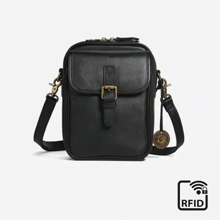 🔥SISTA DAGEN 49% RABATT- Crossbody Läderväska