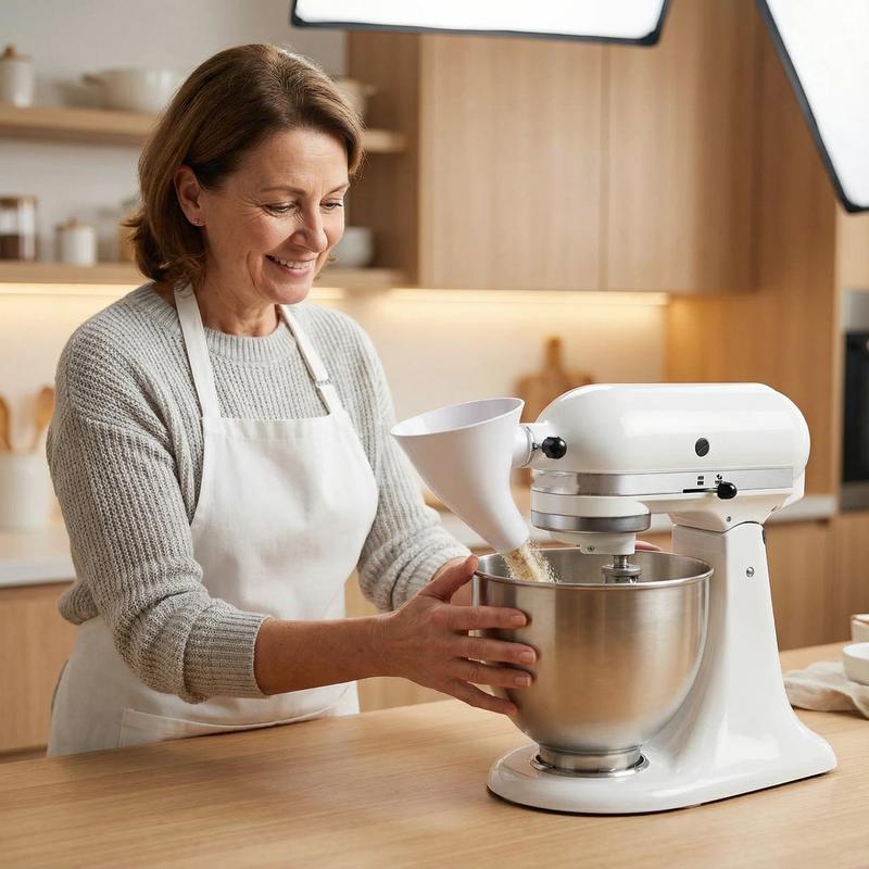 ✨Mjöltratt för KitchenAid köksmaskin