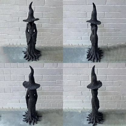 🧙‍♀️Hjemmets vokter | Den fortryllende heksestatuen