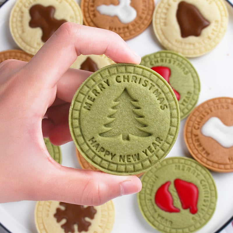 🔥HET REA 49% RABATT🥧Festligt julkakmåttsset🎁 Skapa söta minnen med varje kaka ✨