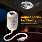 ✨ Plug-and-play HD-stjärnprojektor