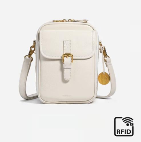 🔥SISTA DAGEN 49% RABATT- Crossbody Läderväska