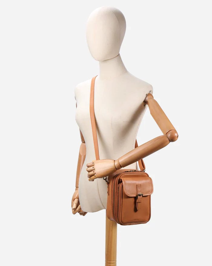 🔥SISTA DAGEN 49% RABATT- Crossbody Läderväska