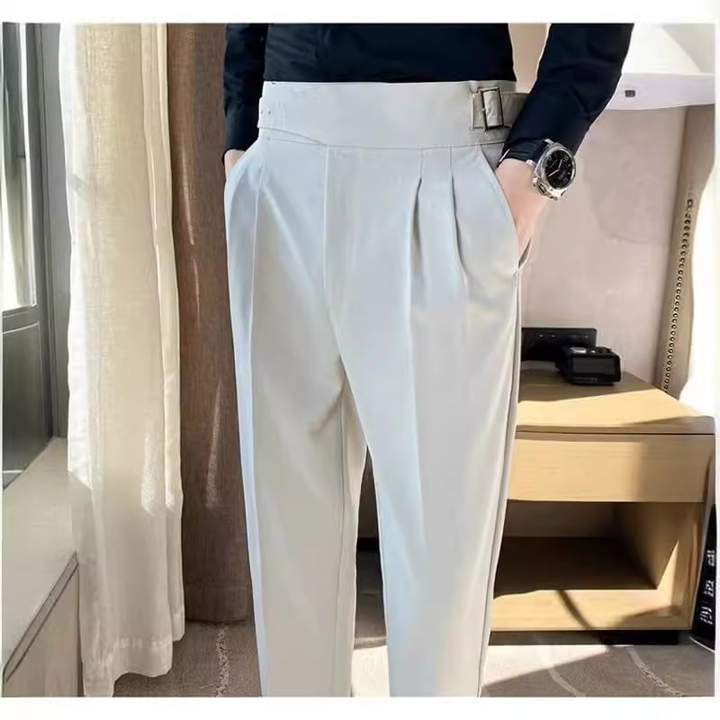 Naples Casual Business herrebukser