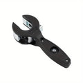 Rörskärare med spärrmekanism, enhandssnabbkapverktyg, för kapning av rostfritt stål, koppar och aluminium med diametrar från 0,8 cm - 2,9 cm