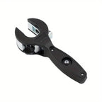 Rörskärare med spärrmekanism, enhandssnabbkapverktyg, för kapning av rostfritt stål, koppar och aluminium med diametrar från 0,8 cm - 2,9 cm