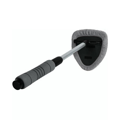 🔥Mikrofiberrengöringsverktyg för bilrutor med utdragbart handtag