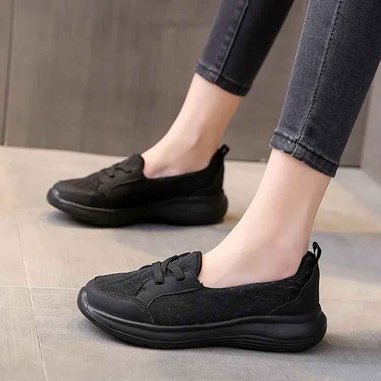 🔥Sista dagens erbjudande 58% RABATT – Andningsbara slip-on-skor för dam med halkfria egenskaper