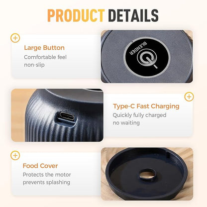 ✨Julera - Elektrisk vitlökhackare