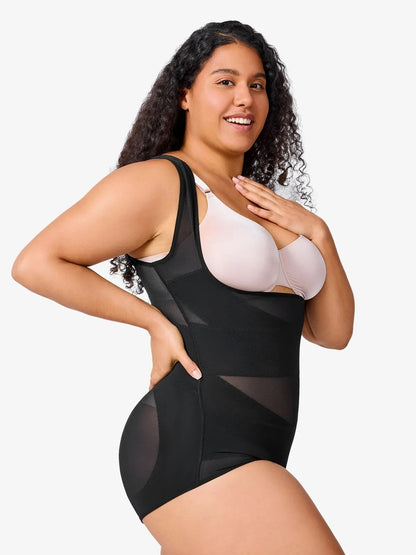 🔥Shapewear-body med hög midja – Forma dina drömkurvor