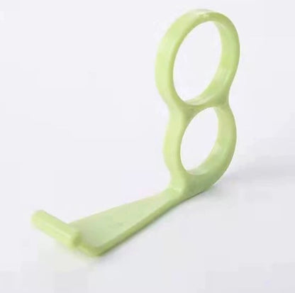 ⏳ Tidsbegränsad 50 % rabatt🔥 Kreativ telefonhållare: Stabilt stativ och grepp som sparar tummen