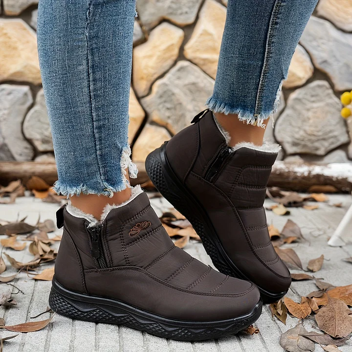 Women's Winter Waterproof Non-Slip Warm Snow Boots