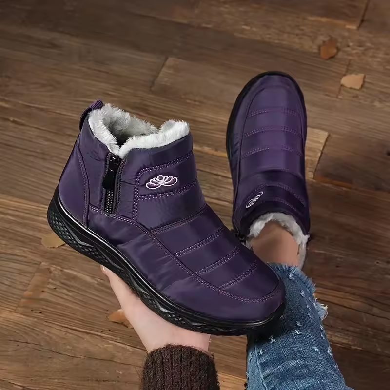 Women's Winter Waterproof Non-Slip Warm Snow Boots