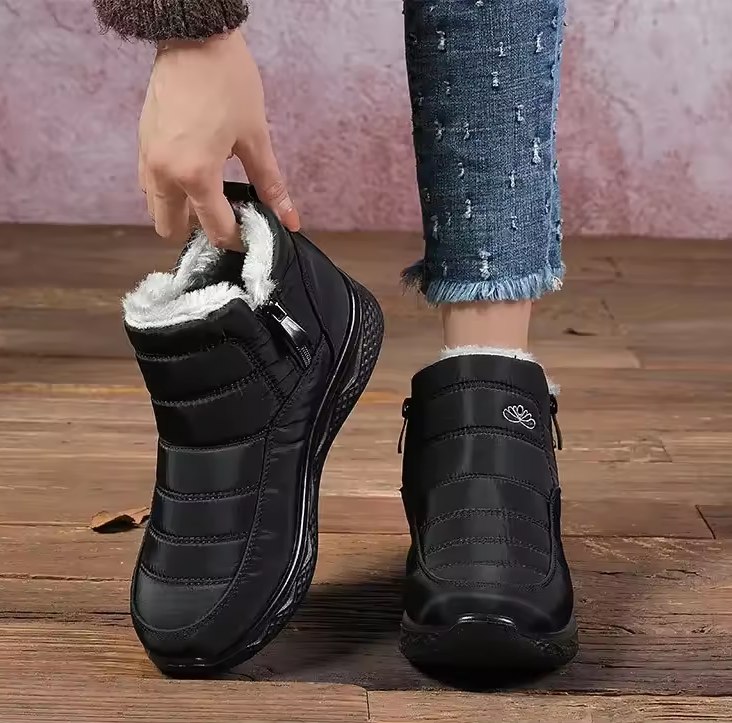 Women's Winter Waterproof Non-Slip Warm Snow Boots