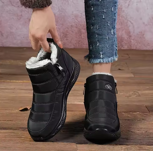 Women's Winter Waterproof Non-Slip Warm Snow Boots
