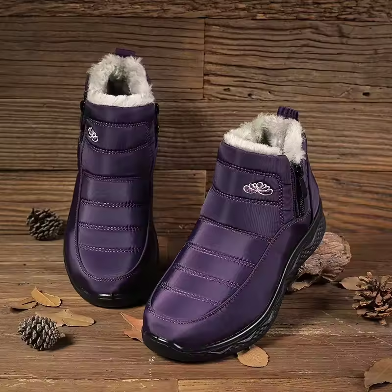 Women's Winter Waterproof Non-Slip Warm Snow Boots