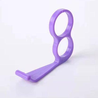 ⏳ Tidsbegränsad 50 % rabatt🔥 Kreativ telefonhållare: Stabilt stativ och grepp som sparar tummen