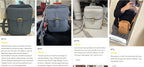 🔥SISTA DAGEN 49% RABATT- Crossbody Läderväska