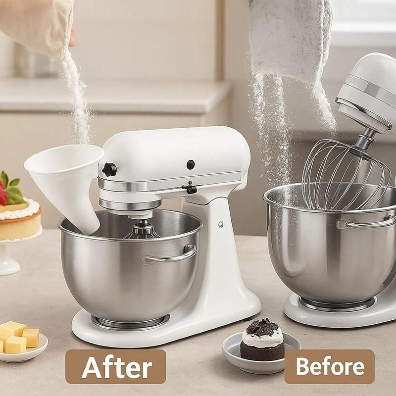 ✨Mjöltratt för KitchenAid köksmaskin