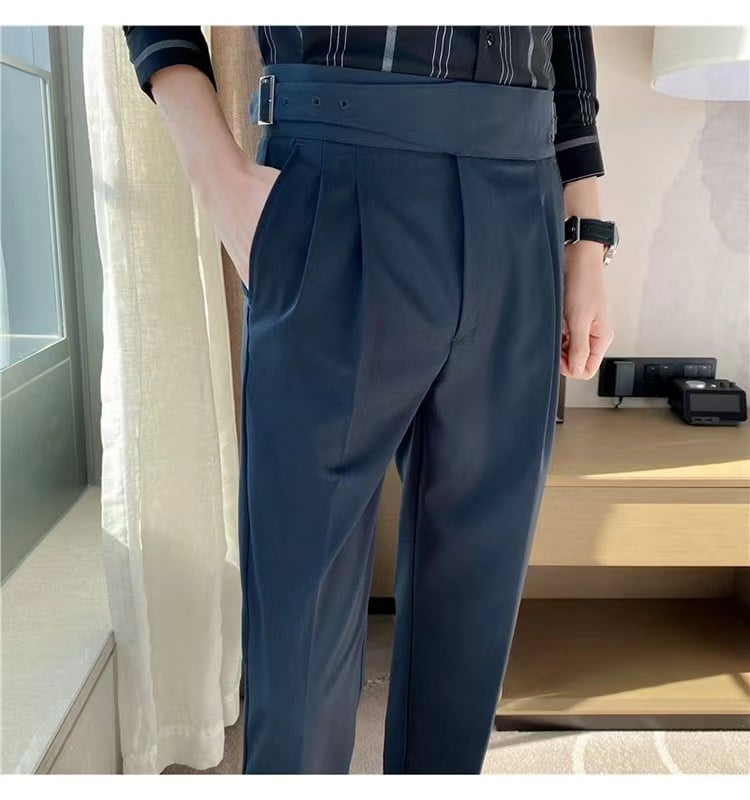 Naples Casual Business herrebukser