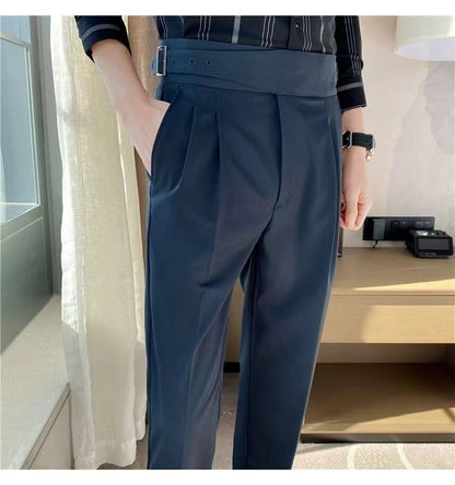 Naples Casual Business herrebukser