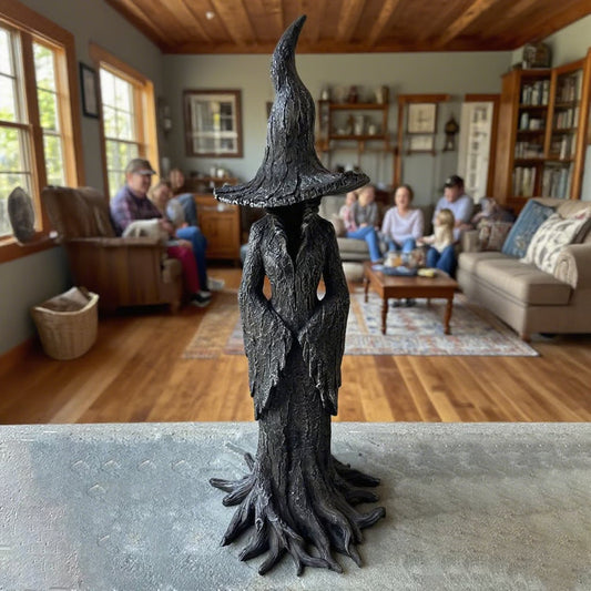 🧙‍♀️Hjemmets vokter | Den fortryllende heksestatuen