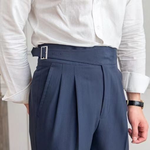 Naples Casual Business herrebukser