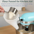 ✨Mjöltratt för KitchenAid köksmaskin