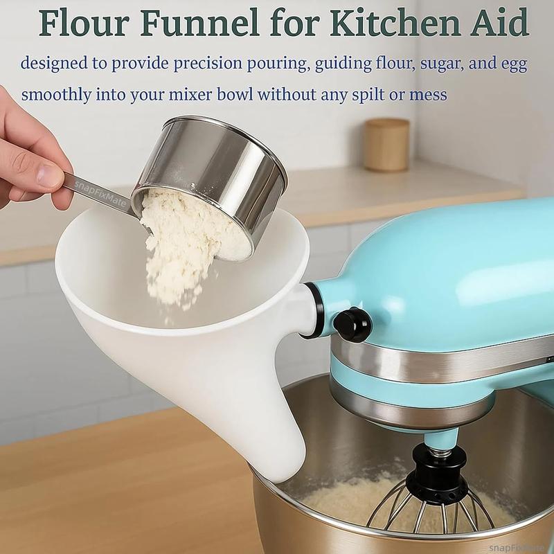 ✨Mjöltratt för KitchenAid köksmaskin