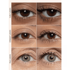 🥳KÖP 1 FÅ 1 GRATIS:💞50K+ SÅLDA!👁️✨ Vackra fransar hela dagen, kladdfria! Vattentät fibermascara för naturlig volym. 💖💃