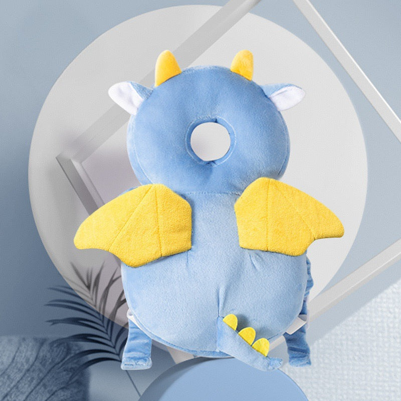 💛👶 Skyddskudde för barnets huvud – Säker och söt skydd!