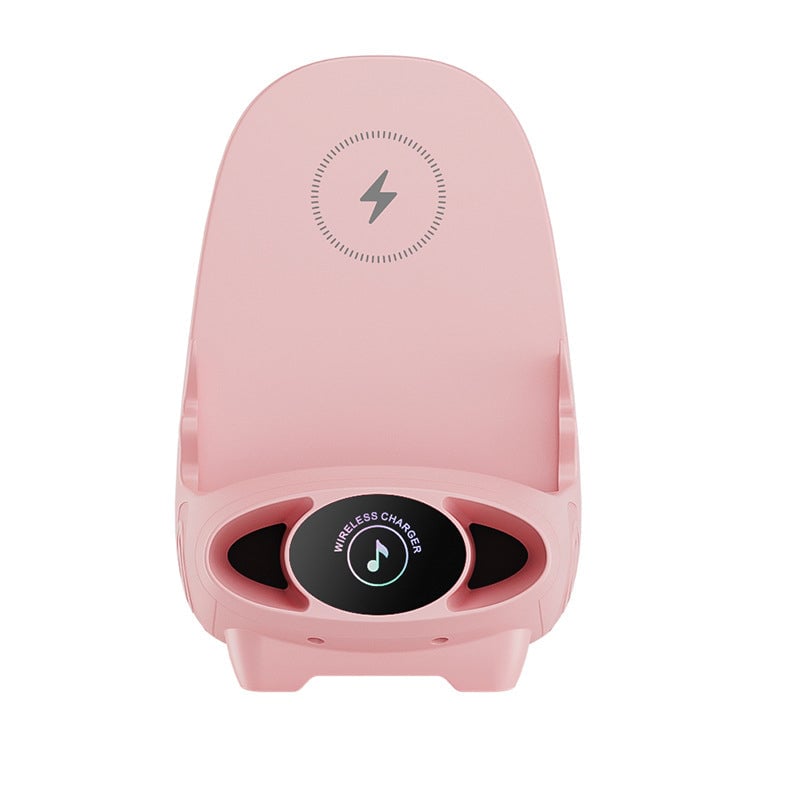 Mini Chair trådløs hurtiglader multifunksjonell telefonholder