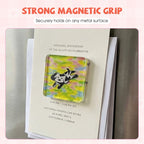 🎞✂10-pack 2" x 2" Klar akryl DIY kylskåpsmagnetset med självhäftande baksida – Fyrkantiga magnetiska fotoramar med fantastisk 3D-effekt 💕