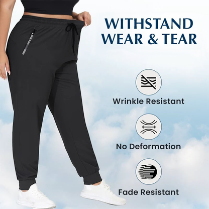 💖💖 SISTA DAGEN – 65% RABATT! 💖🎁 Unisex ultramjuka stretchbyxor med perfekt passform för en avslappnad stil