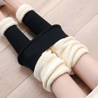 Vinterleggings i lammull