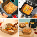 Engångspapper för airfryer