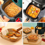 Engångspapper för airfryer