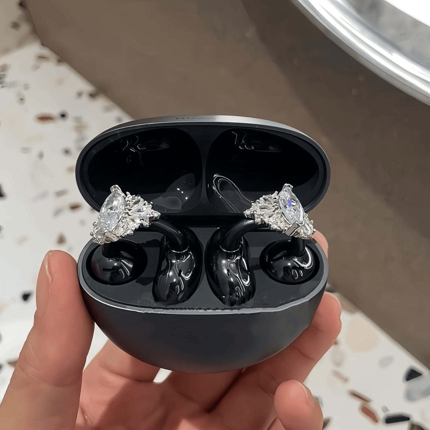 💥💥Trådløse Bluetooth-øretelefoner