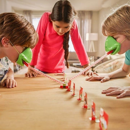 Kameleontens tunga skjutspel